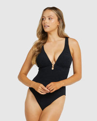 Baku Ibiza Longline One Piece Splash Swimwear One Pieces