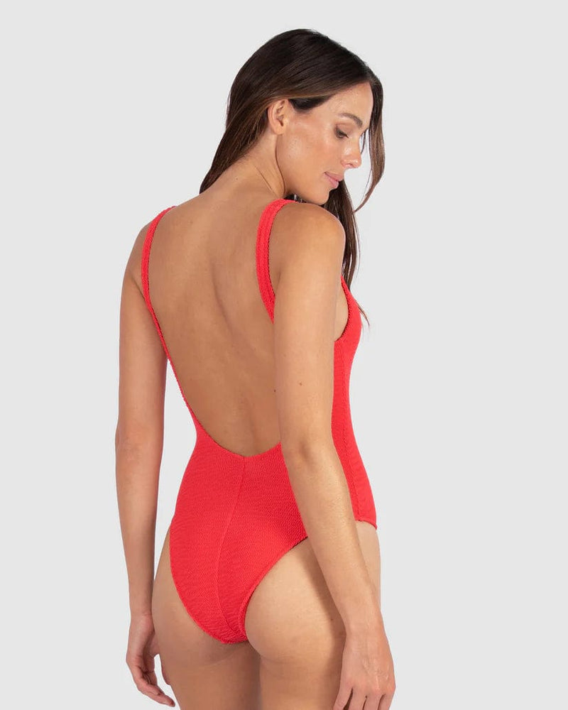 Baku Ibiza Low Back One Piece Splash Swimwear One Pieces