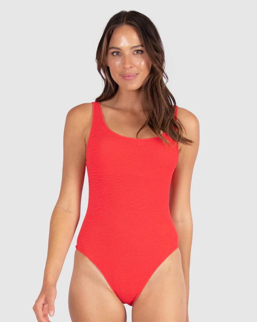 Baku Ibiza Low Back One Piece M8561IBI Splash Swimwear One Pieces Fire / 8 9336586916413