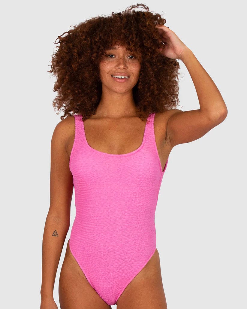 Ibiza Low Back One Piece Splash Swimwear