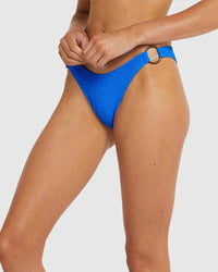 Baku Ibiza Ring Side Hipster PANT773IBI Splash Swimwear Bikini Bottoms Maya Blue / 8 9336586909620