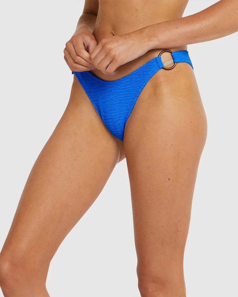 Baku Ibiza Ring Side Hipster PANT773IBI Splash Swimwear Bikini Bottoms Maya Blue / 8 9336586909620