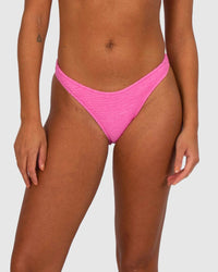 Baku Ibiza Rio Scoop Bikini Pant PANT767IBZ Splash Swimwear Cheeky Bikini Bottoms Flamingo / 8 9336586975410