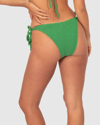 Baku Bikini Bottoms Ibiza Rio Tieside Bikini Pants - Moss Baku Ibiza Rio Tieside Bikini Pants - Moss