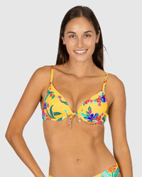 Baku Ipanema Booster Bikini Bra Top Splash Swimwear Bikini Tops