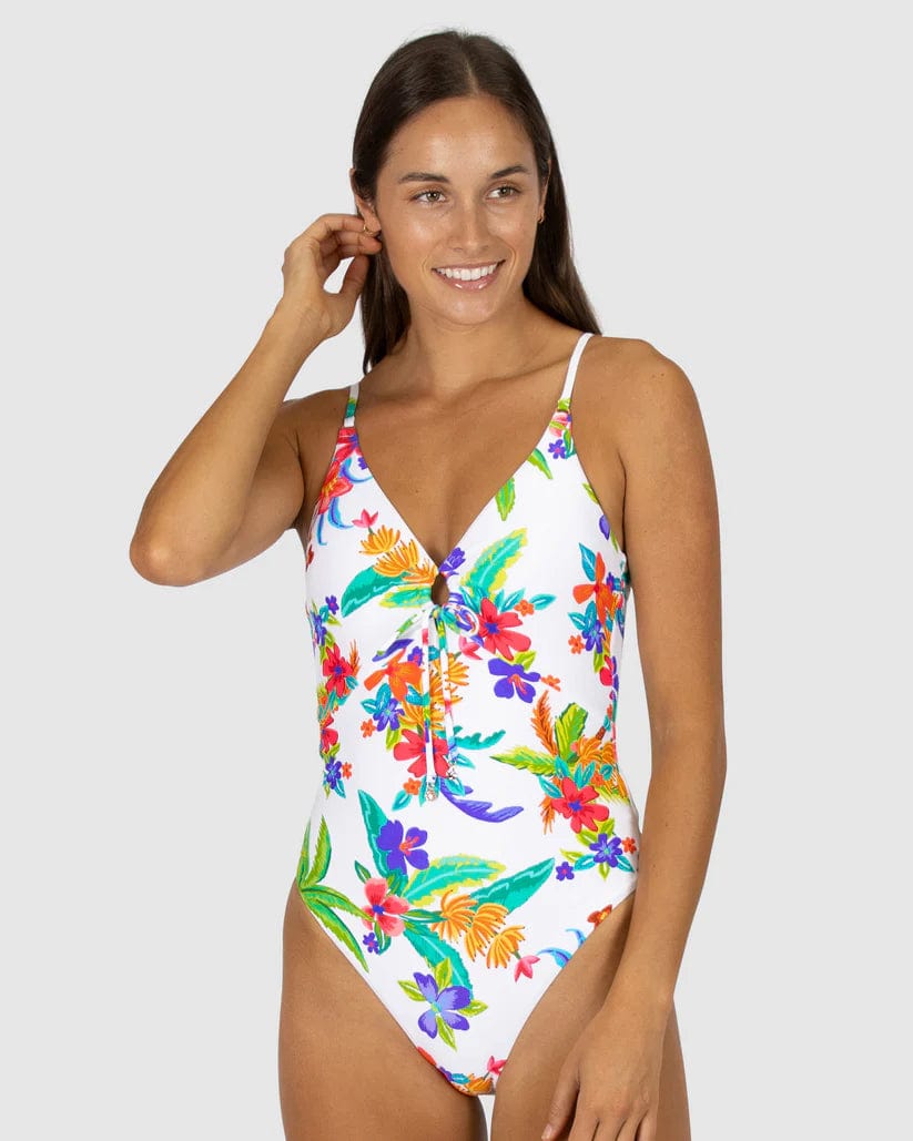 Baku Ipanema Keyhole One Piece Swimsuit Baku Ipanema Keyhole One Piece Swimsuit Splash Swimwear One Pieces