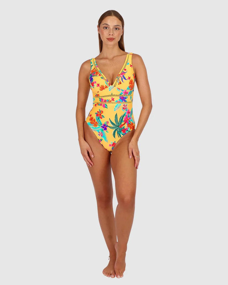 Baku Ipanema Longline One Piece Swimsuit Baku Ipanema Longline One Piece Swimsuit Splash Swimwear One Pieces