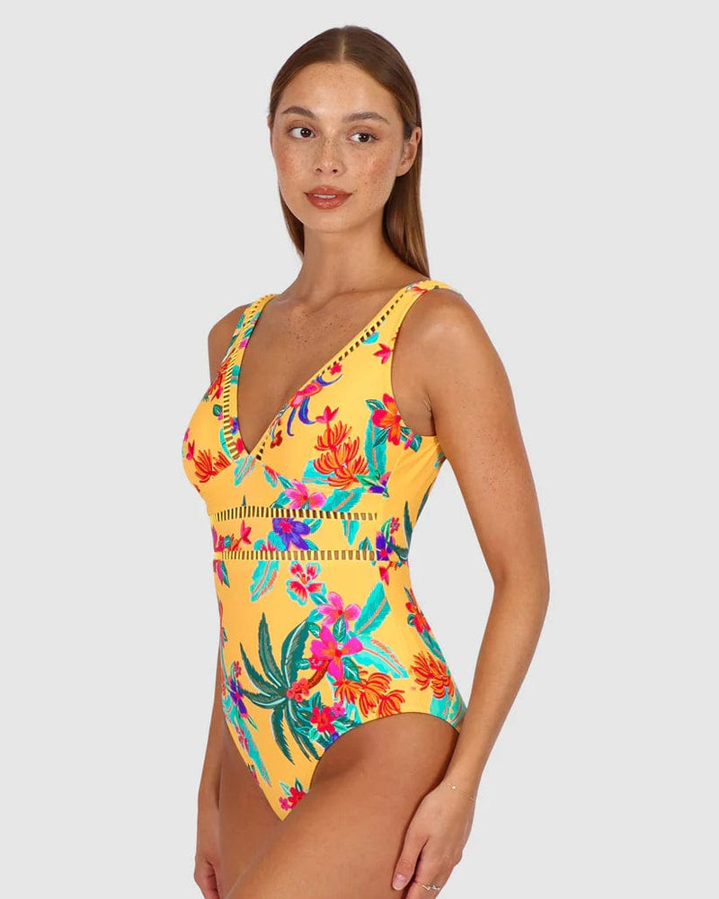 Baku Ipanema Longline One Piece Swimsuit Baku Ipanema Longline One Piece Swimsuit Splash Swimwear One Pieces