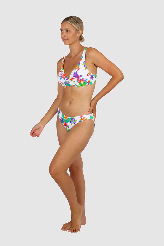 Baku Ipanema Regular Pant Baku Ipanema Regular Pant - Pineapple Splash Swimwear Bikini Bottoms