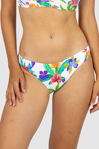 Baku Ipanema Regular Pant PANT719IPA Baku Ipanema Regular Pant - Pineapple Splash Swimwear Bikini Bottoms White / AU8/US4 9336586042709