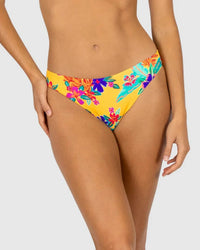 Baku Ipanema Regular Pant - Pineapple Baku Ipanema Regular Pant - Pineapple Splash Swimwear Bikini Bottoms