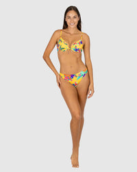 Baku Ipanema Regular Pant - Pineapple Baku Ipanema Regular Pant - Pineapple Splash Swimwear Bikini Bottoms