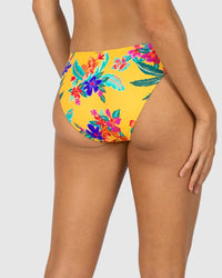 Baku Ipanema Regular Pant - Pineapple Baku Ipanema Regular Pant - Pineapple Splash Swimwear Bikini Bottoms