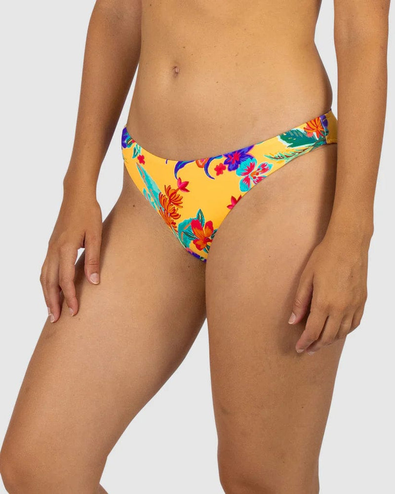 Baku Ipanema Regular Pant - Pineapple Baku Ipanema Regular Pant - Pineapple Splash Swimwear Bikini Bottoms