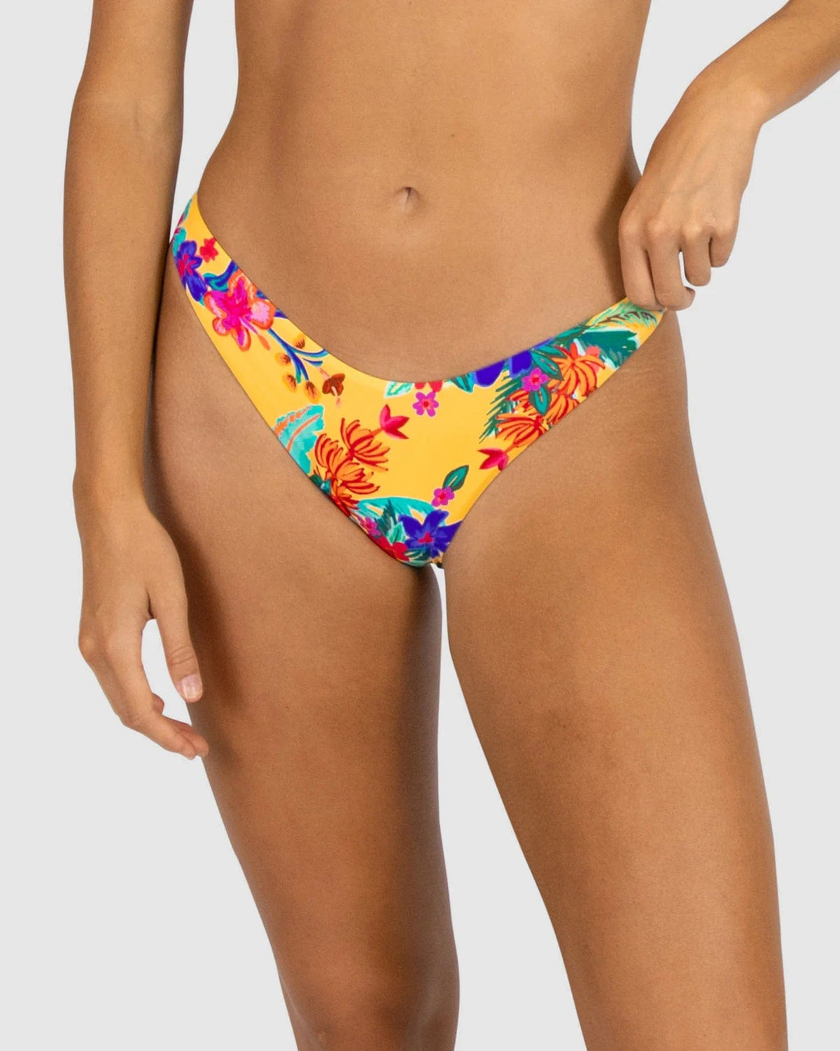 Baku Ipanema Rio Bikini Bottom PANT758IPA Baku Ipanema Rio Bikini Bottom Splash Swimwear Bikini Bottoms Pineapple / AU6/US2 1000021676