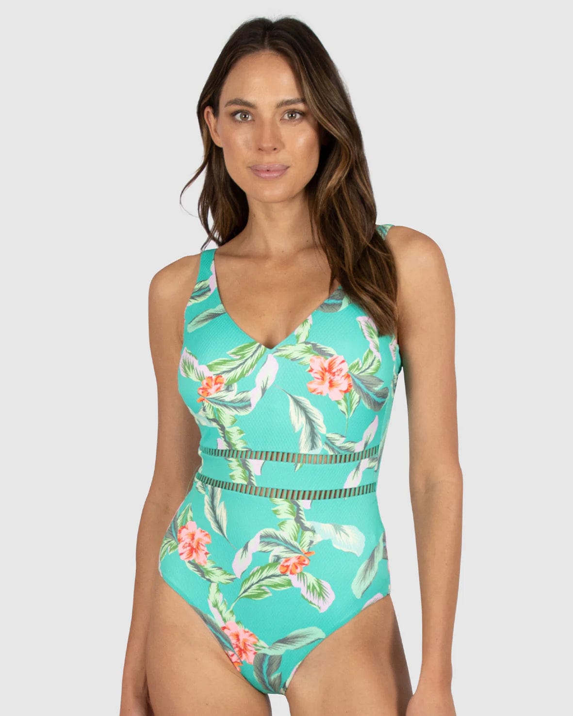 Baku Jamaica D.E One Piece - Emerald Baku Jamaica D.E One Piece - Emerald Splash Swimwear One Pieces