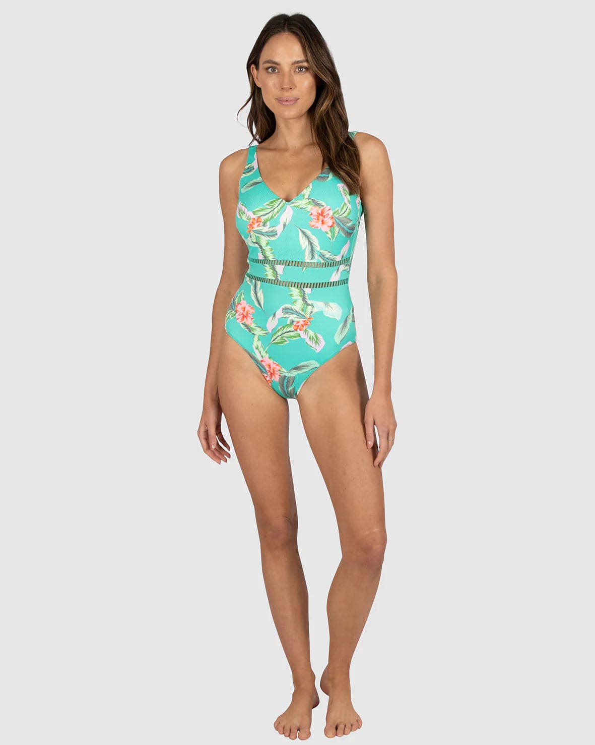 Baku Jamaica D.E One Piece - Emerald Baku Jamaica D.E One Piece - Emerald Splash Swimwear One Pieces