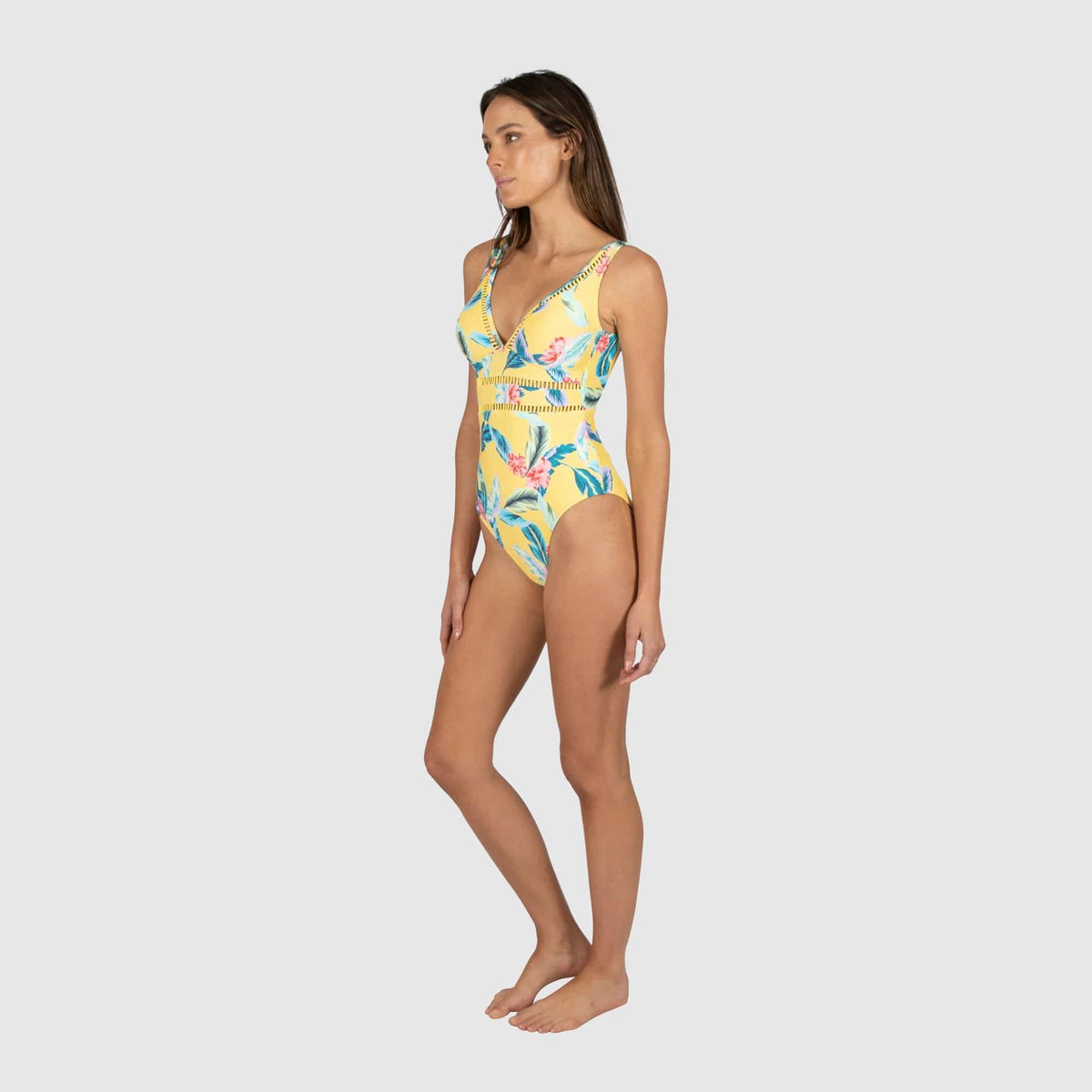 Baku Jamaica Long Line One Piece Baku Jamaica Long Line One Piece Splash Swimwear One Pieces