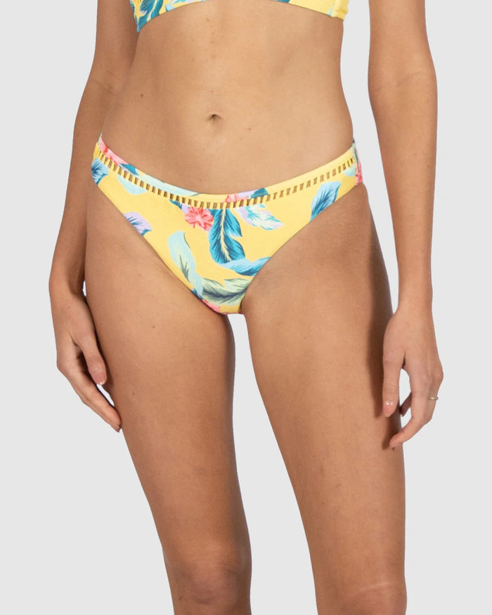 Baku Bikini Bottoms PANT769JCA Butter / AU8/US4 Jamaica Regular Pant Baku Jamaica Regular Pant