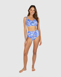 Baku Key West Firm Pant - Electric Baku Key West Firm Pant - Electric Splash Swimwear Bikini Bottoms