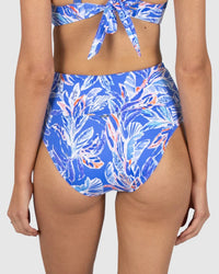 Baku Key West Firm Pant - Electric Baku Key West Firm Pant - Electric Splash Swimwear Bikini Bottoms