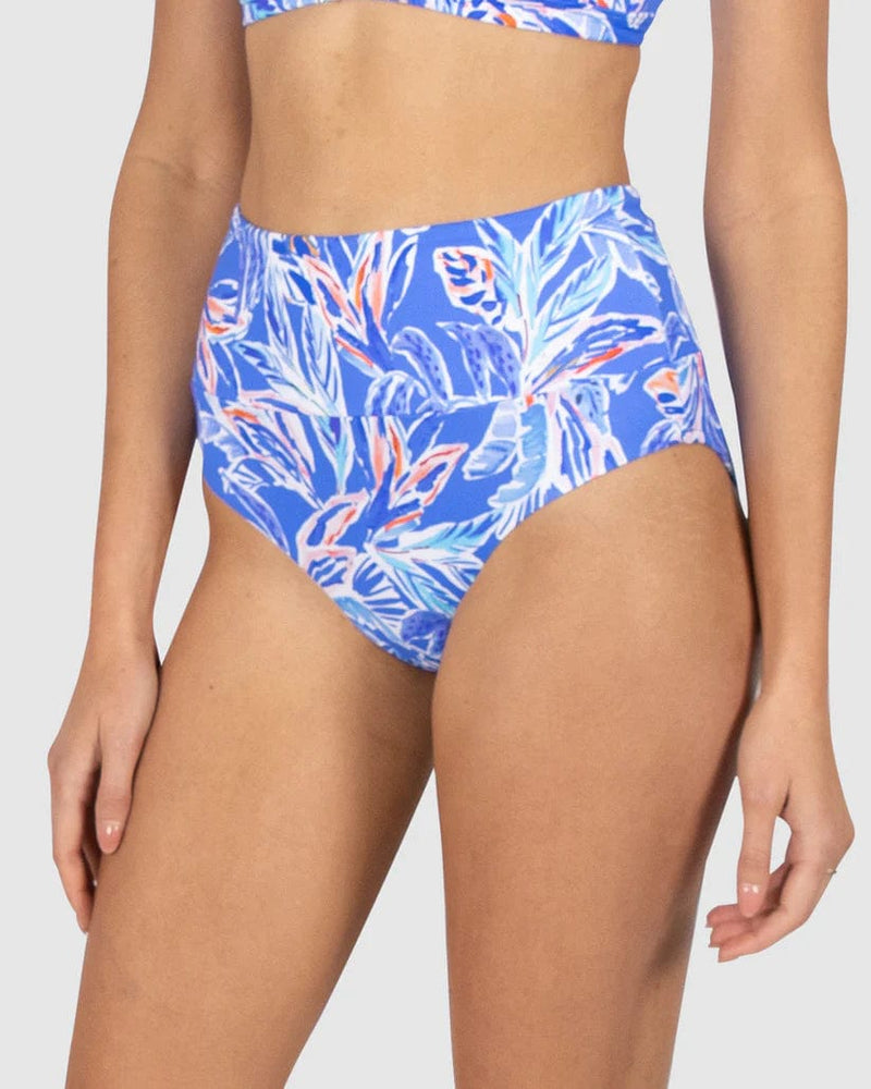 Baku Key West Firm Pant - Electric Baku Key West Firm Pant - Electric Splash Swimwear Bikini Bottoms