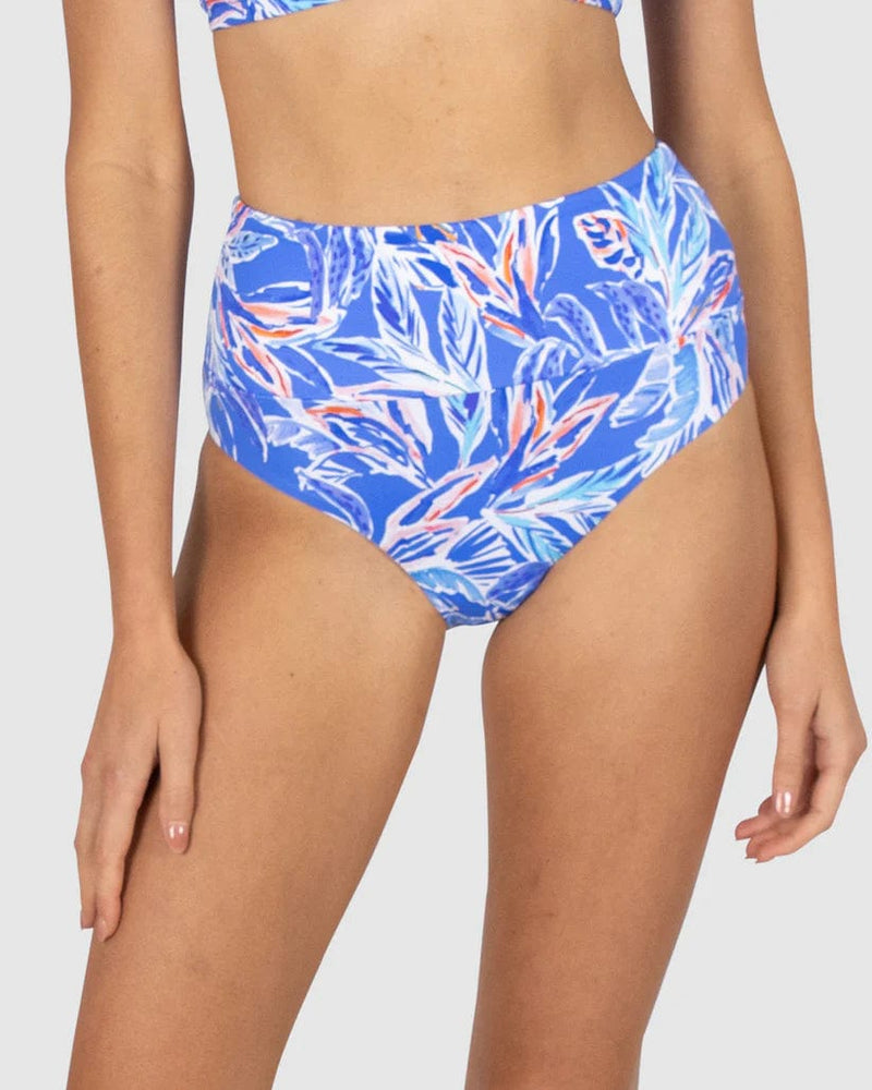 Baku Key West Firm Pant - Electric Baku Key West Firm Pant - Electric Splash Swimwear Bikini Bottoms