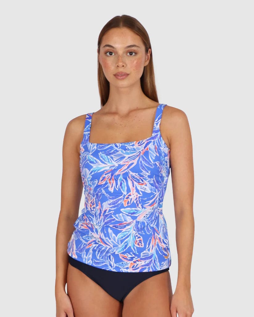 Baku Key West Multi Singlet - Electric Baku Key West Multi Singlet - Electric Splash Swimwear Womens Swimwear