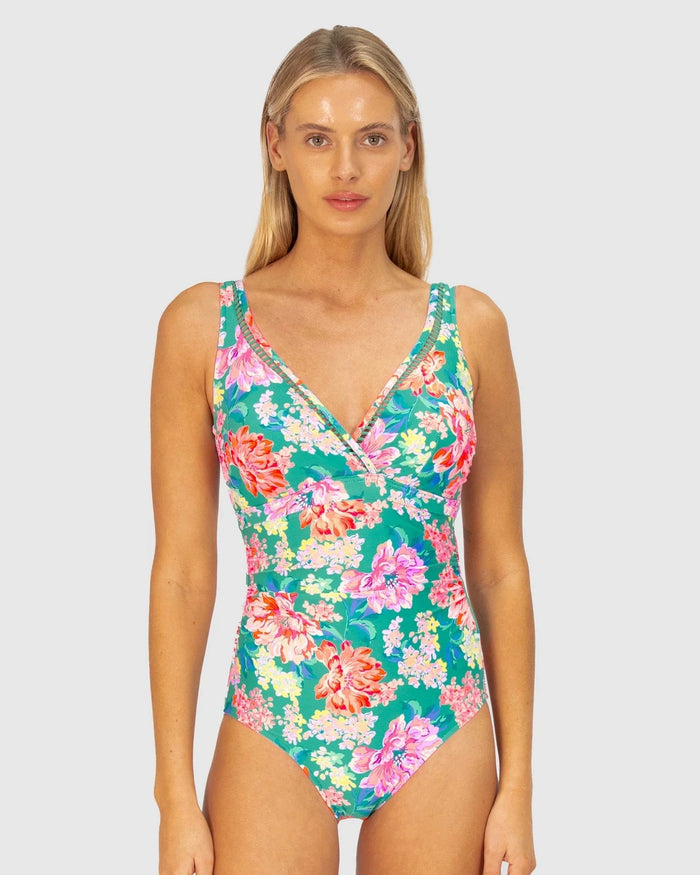 Baku Le Jardin E/F One Piece Swimsuit Baku Le Jardin E/F One Piece Swimsuit Splash Swimwear