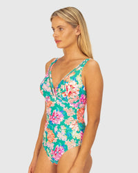 Baku Le Jardin E/F One Piece Swimsuit Baku Le Jardin E/F One Piece Swimsuit Splash Swimwear