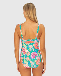 Baku Le Jardin E/F One Piece Swimsuit Baku Le Jardin E/F One Piece Swimsuit Splash Swimwear