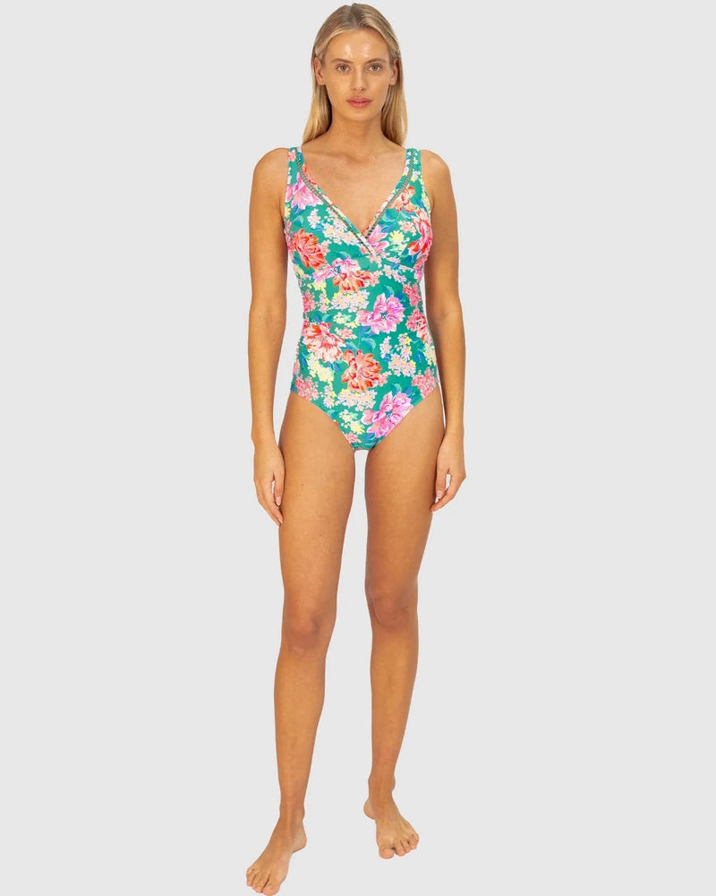 Baku Le Jardin E/F One Piece Swimsuit Baku Le Jardin E/F One Piece Swimsuit Splash Swimwear