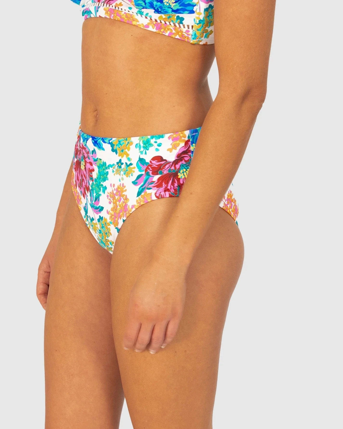 Baku Le Jardin Mid Bikini Bottom Baku Le Jardin Mid Bikini Bottom Splash Swimwear