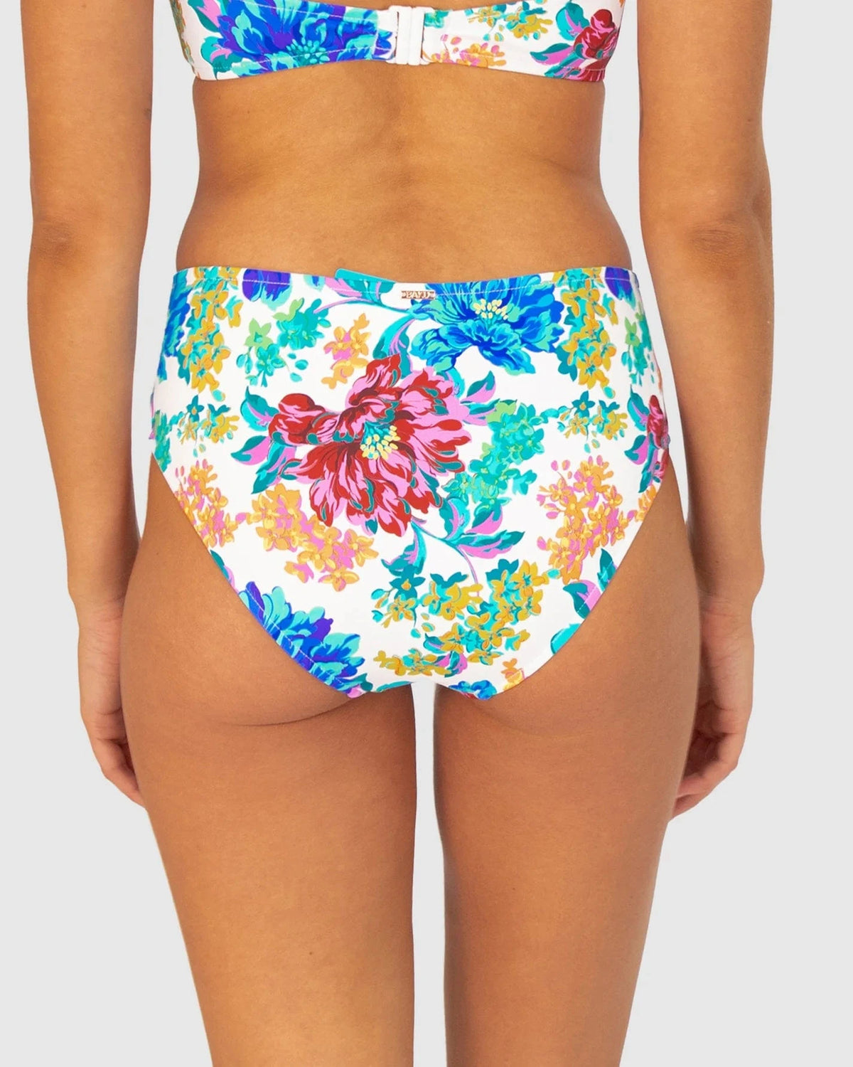 Baku Le Jardin Mid Bikini Bottom Baku Le Jardin Mid Bikini Bottom Splash Swimwear