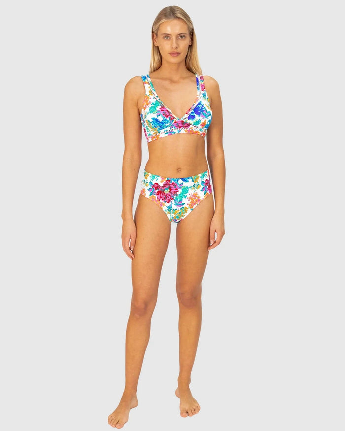 Baku Le Jardin Mid Bikini Bottom Baku Le Jardin Mid Bikini Bottom Splash Swimwear