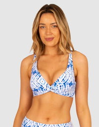 Baku Moonlight D-DD Twist Bra Baku Moonlight D-DD Twist Bra Splash Swimwear Bikini Tops