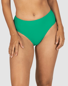Baku Positano Mid Bikini Bottom  Emerald Positano Mid Bikini Bottom  Emerald Splash Swimwear