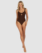 Baku Positano Retro One Piece Swimsuit Positano Retro One Piece Swimsuit Splash Swimwear