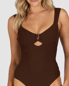 Baku Positano Retro One Piece Swimsuit Positano Retro One Piece Swimsuit Splash Swimwear