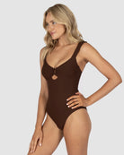 Baku Positano Retro One Piece Swimsuit Positano Retro One Piece Swimsuit Splash Swimwear