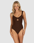 Baku Positano Retro One Piece Swimsuit Positano Retro One Piece Swimsuit Splash Swimwear