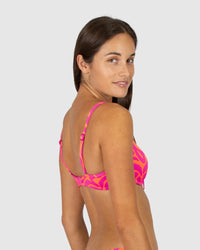 Baku Ravello B. C Underwire Bra - Solar Baku Ravello B. C Underwire Bra - Solar Splash Swimwear Bikini Tops