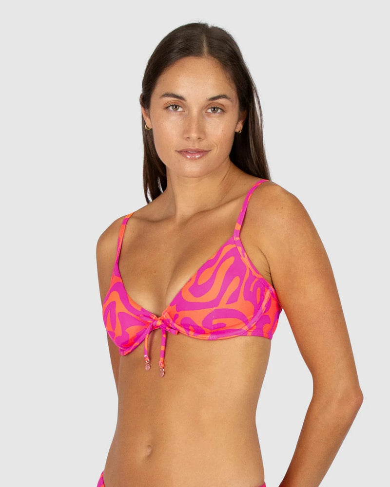 Baku Ravello B. C Underwire Bra - Solar Baku Ravello B. C Underwire Bra - Solar Splash Swimwear Bikini Tops