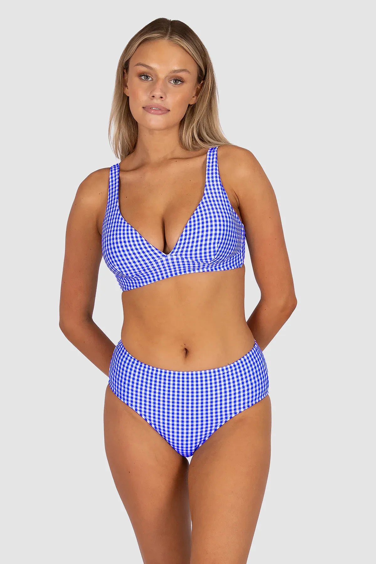 Baku Riviera Mid Bikini Bottom Riviera Mid Bikini Bottom Splash Swimwear