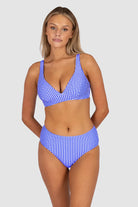 Baku Riviera Mid Bikini Bottom Riviera Mid Bikini Bottom Splash Swimwear