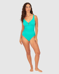 Baku One Pieces Rococco D-E Cup Ring Front One Piece Baku Rococco D-E Cup Ring Front One Piece