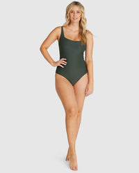 Baku Rococco D-E Square One Piece Baku Rococco D-E Square One Piece Splash Swimwear One Pieces