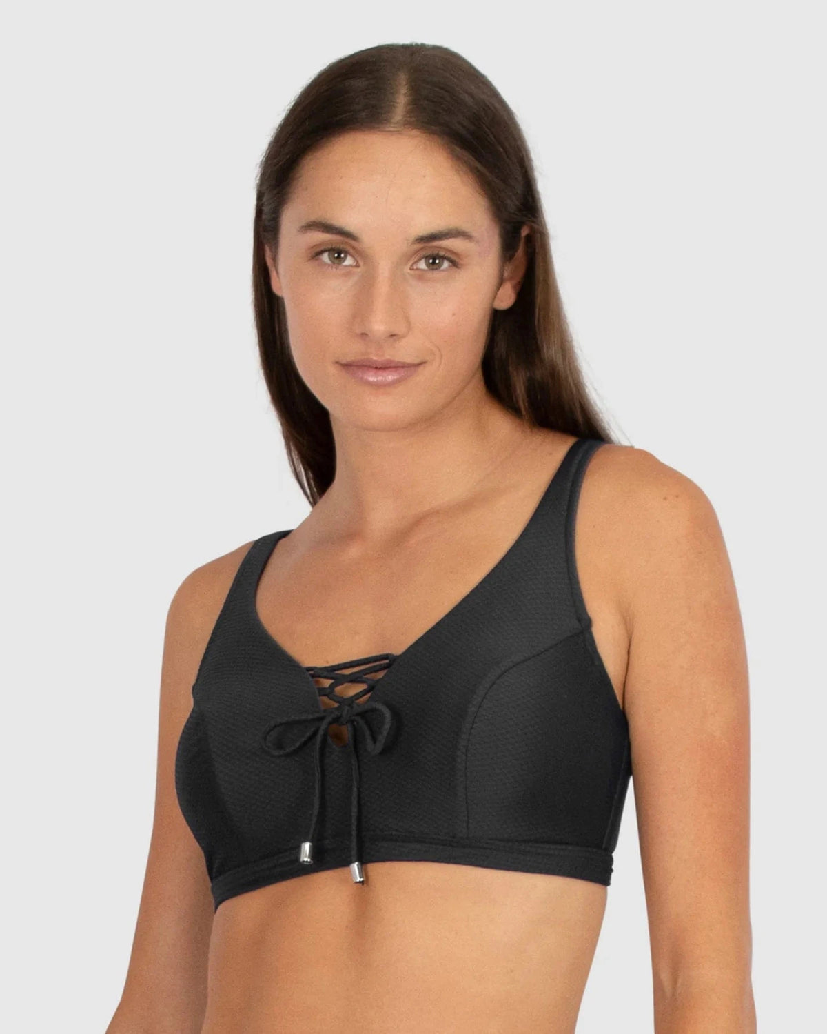 Baku Rococco F-G Cup Bikini Top BRA548RKC Baku Rococco F-G Cup Bikini Top - Olive Splash Swimwear Bikini Tops Nero / 10 9336586993995