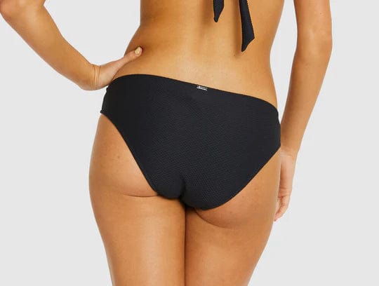 Baku Rococco Lace Regular - Nero* Baku Rococco Lace Regular - Nero Splash Swimwear Bikini Bottoms