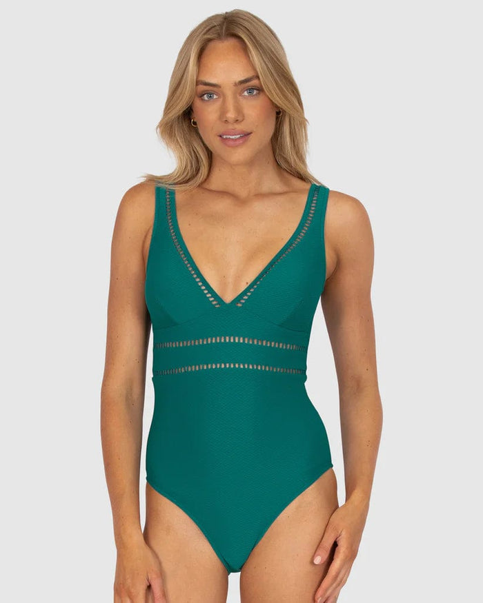 Baku Rococco Longline One Piece Baku Rococco Longline One Piece - Jungle Splash Swimwear